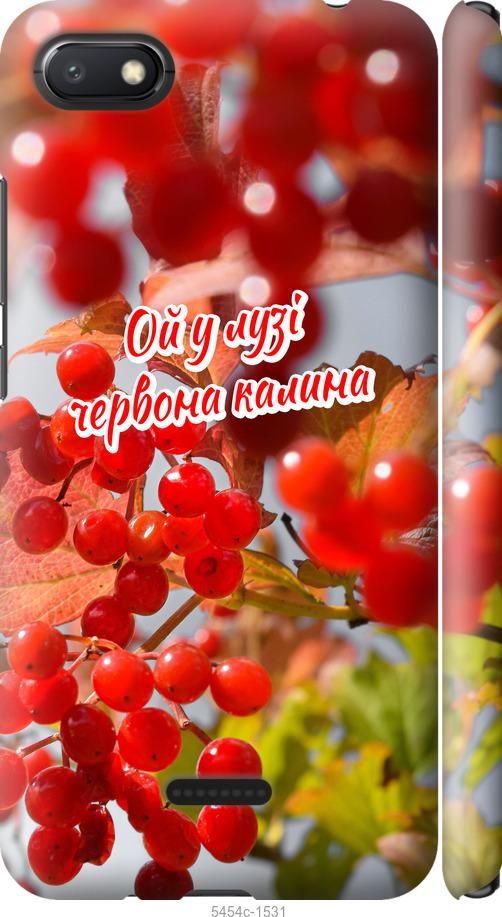 

Чехол на Xiaomi Redmi 6A Калина