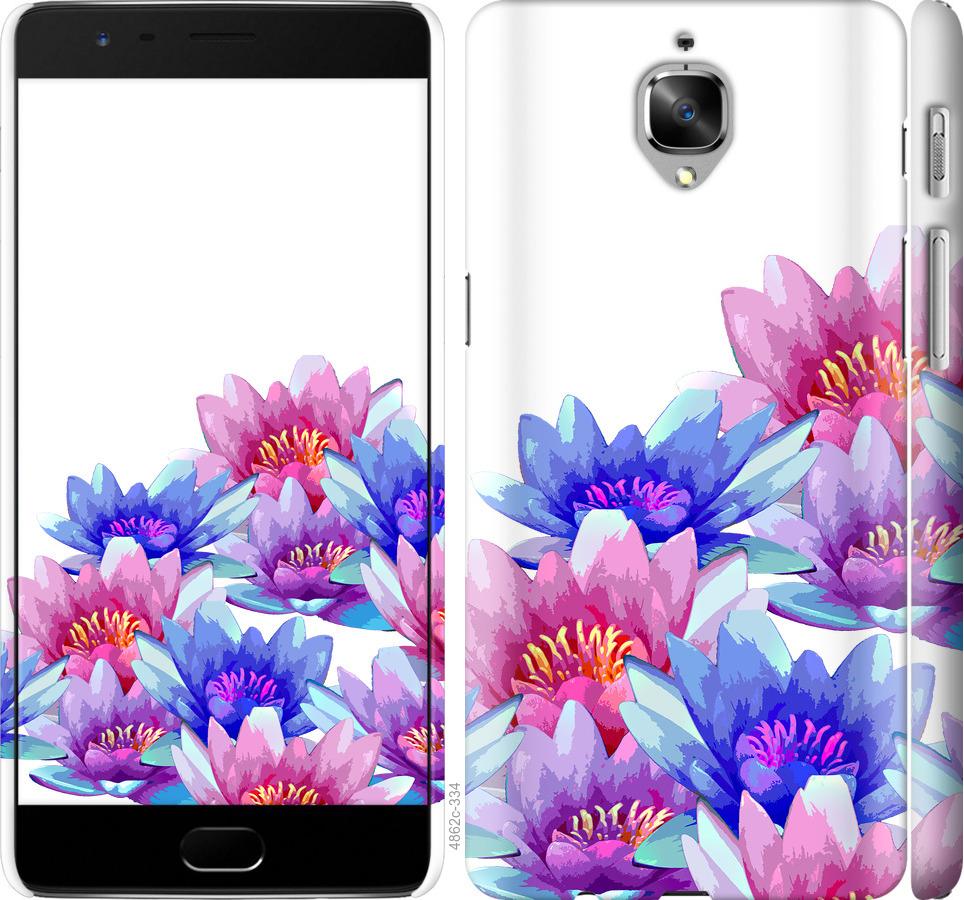 

Чехол на OnePlus 3 Лотос