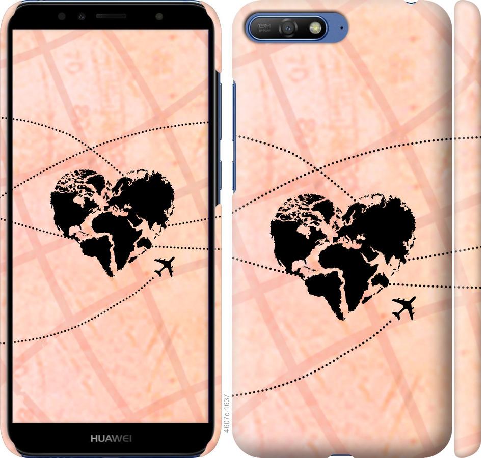 

Чохол на Huawei Y6 2018 Подорожуй