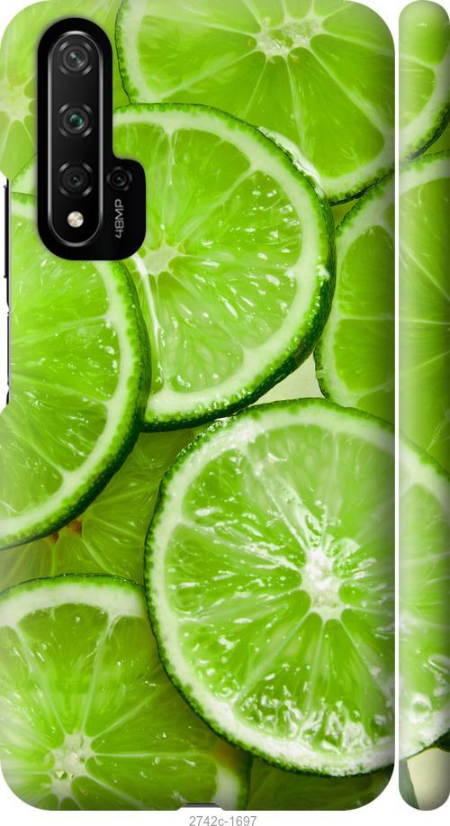 

Чохол на Huawei Honor 20 Лайм