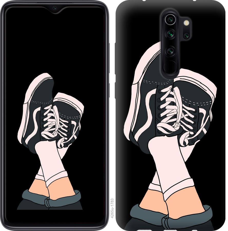 

Чехол на Xiaomi Redmi 9 Кеды