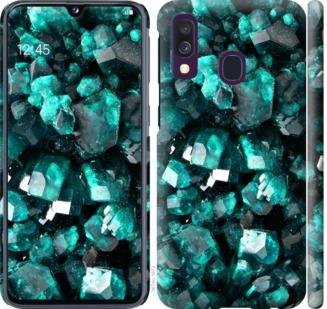 

Чохол на Samsung Galaxy A40 2019 A405F Кристали 2
