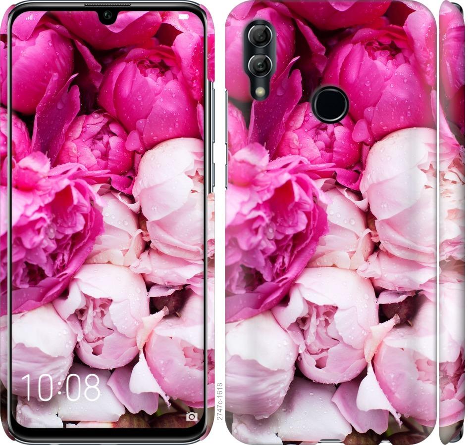 

Чохол на Huawei Honor 10 Lite Рожеві півонії
