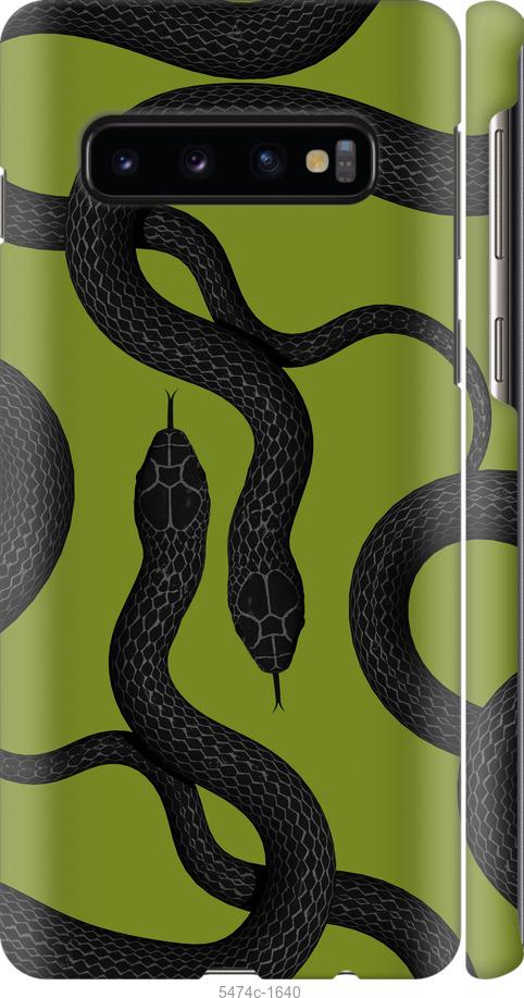 

Чехол на Samsung Galaxy S10 Змеи v2