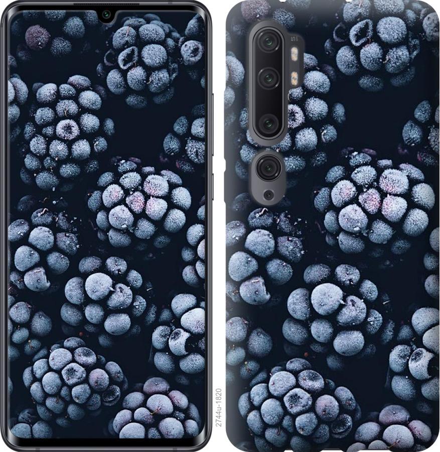 

Чохол на Xiaomi Mi Note 10 Lite морозна ожина