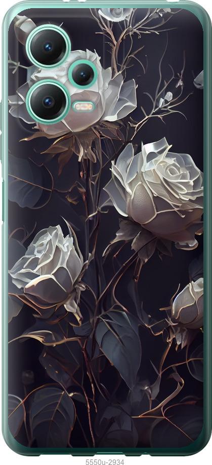 Чехол на Xiaomi Poco X5 5G Розы 2