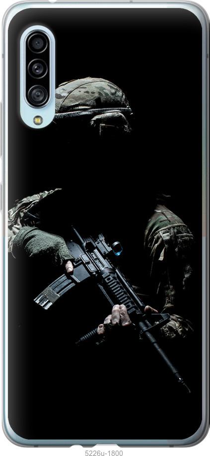 Чехол на Samsung Galaxy A90 5G Защитник v3