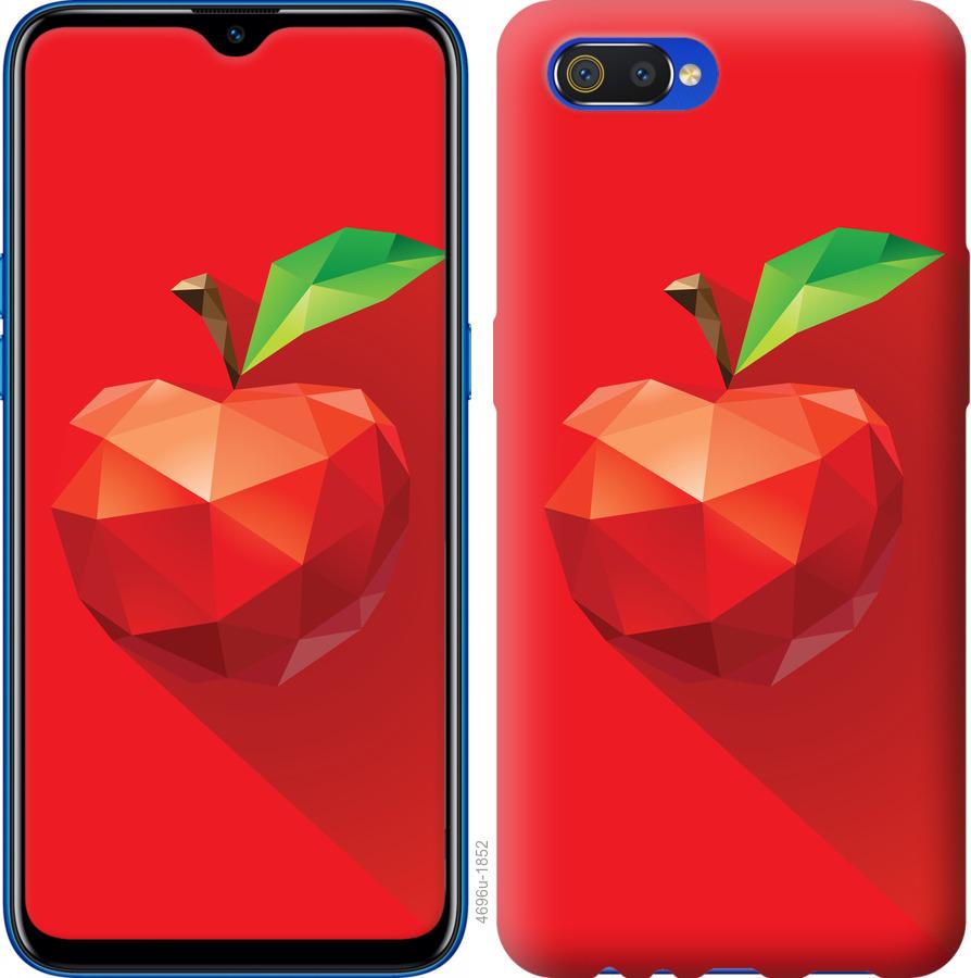 

Чохол на Realme C2 яблуко