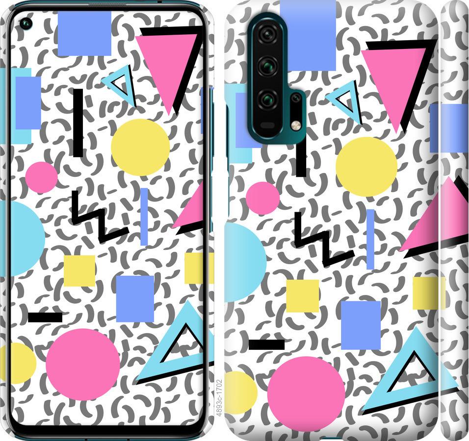 

Чехол на Huawei Honor 20 Pro Color shapes