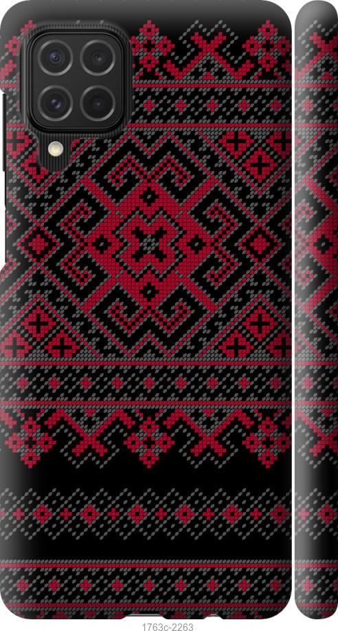 

Чохол на Samsung Galaxy M62 Вишиванка 52