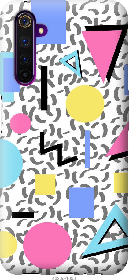 

Чохол на OnePlus Nord Color shapes