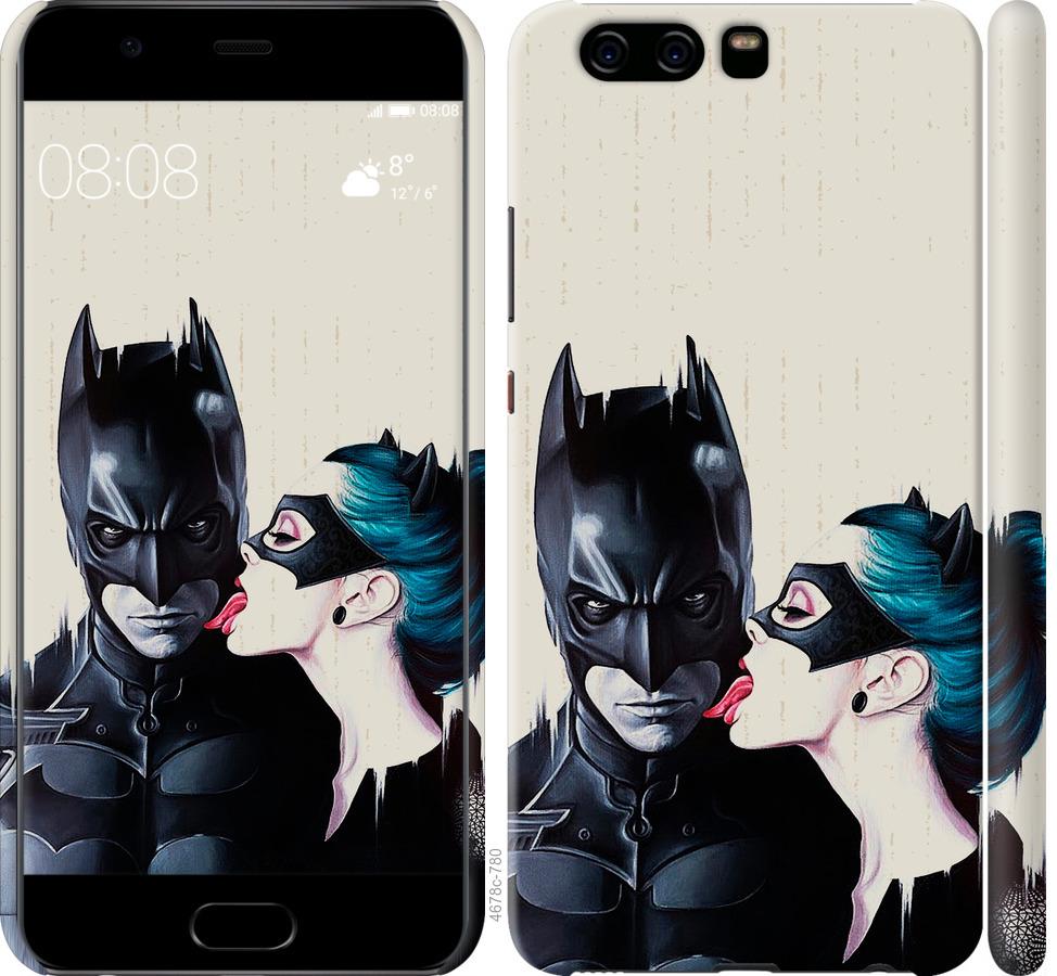 

Чехол на Huawei P10 Бэтмен