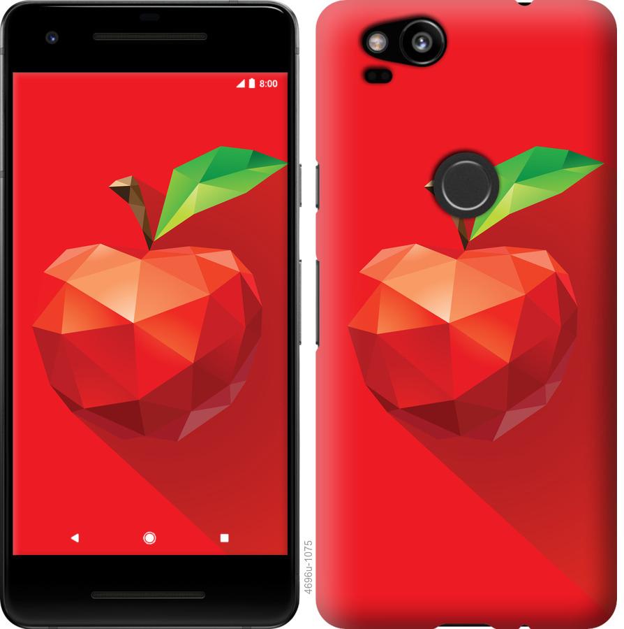 

Чохол на Google Pixel 2 яблуко