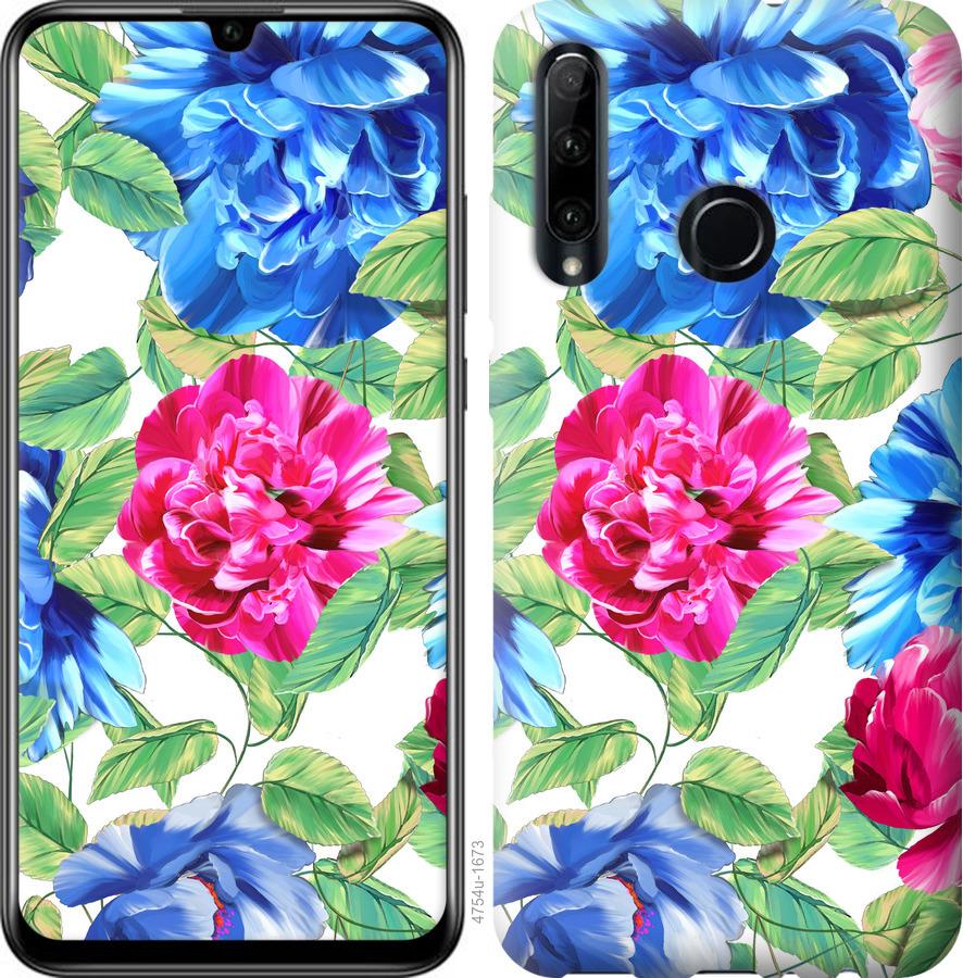 

Чохол на Huawei Honor 20 Lite квіти 21
