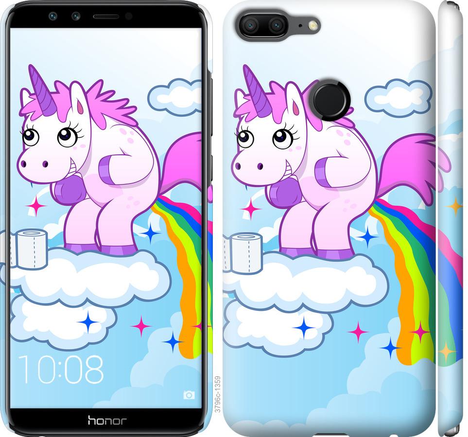 

Чохол на Huawei Honor 9 Lite єдиноріг