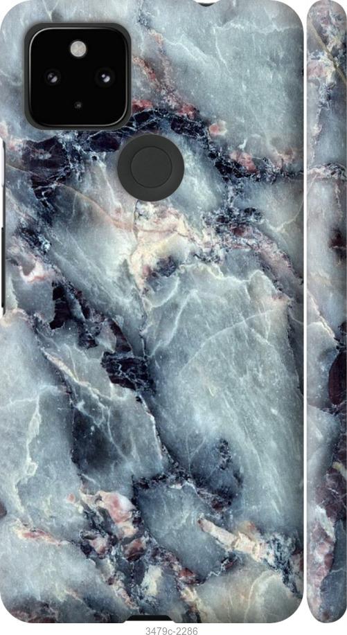 

Чехол на Google Pixel 5A Мрамор