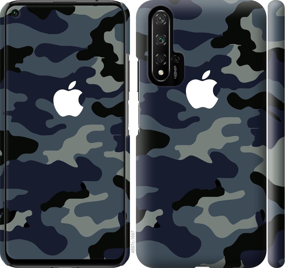 

Чехол на Huawei Nova 5T Камуфляж 1