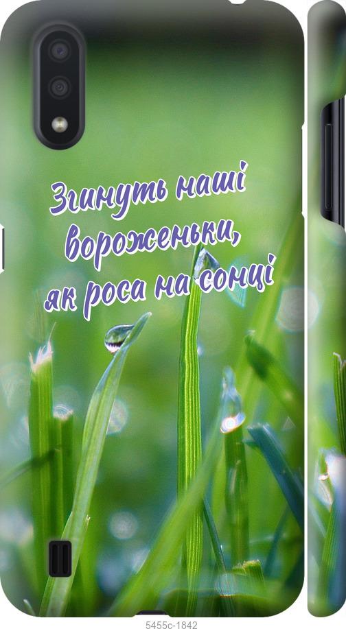 

Чехол на Samsung Galaxy A01 A015F Украина v5