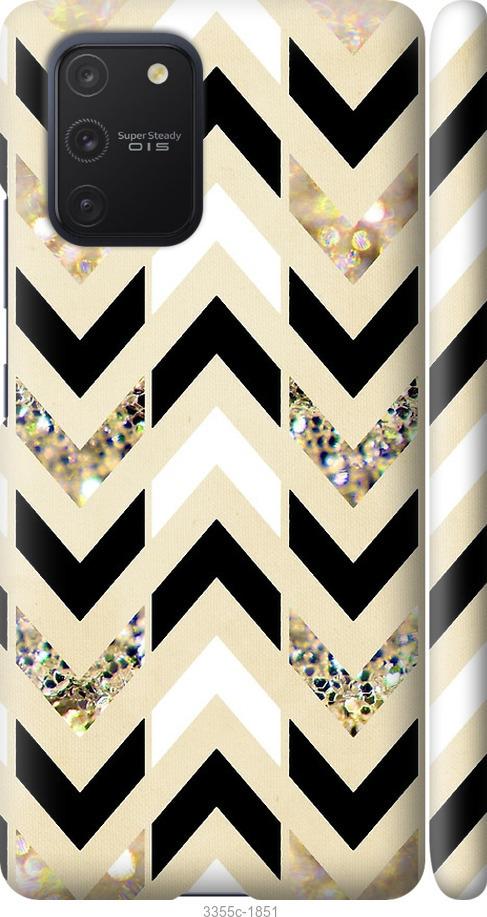

Чехол на Samsung Galaxy S9 White and black 1