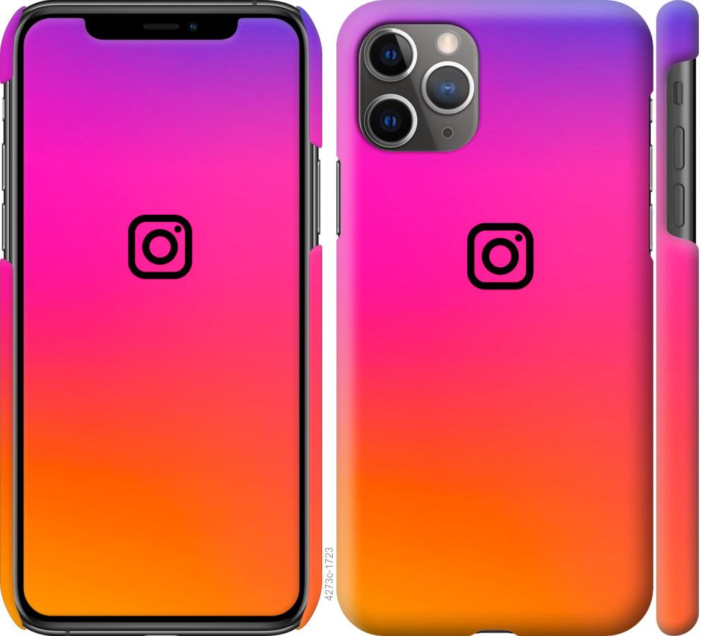 

Чохол на iPhone 11 Pro Max Instagram