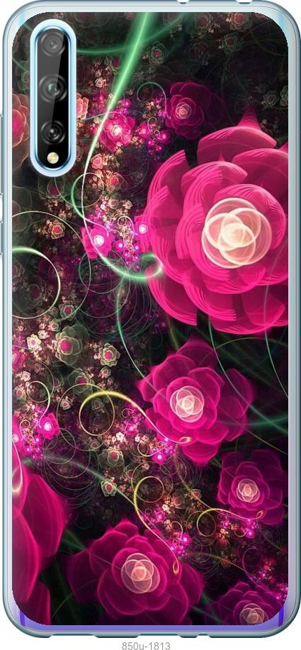 

Чохол на Huawei P Smart S Абстрактні квіти 3