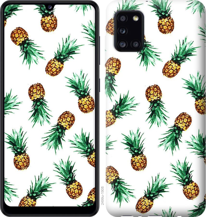 

Чохол на Huawei Y5p ананас