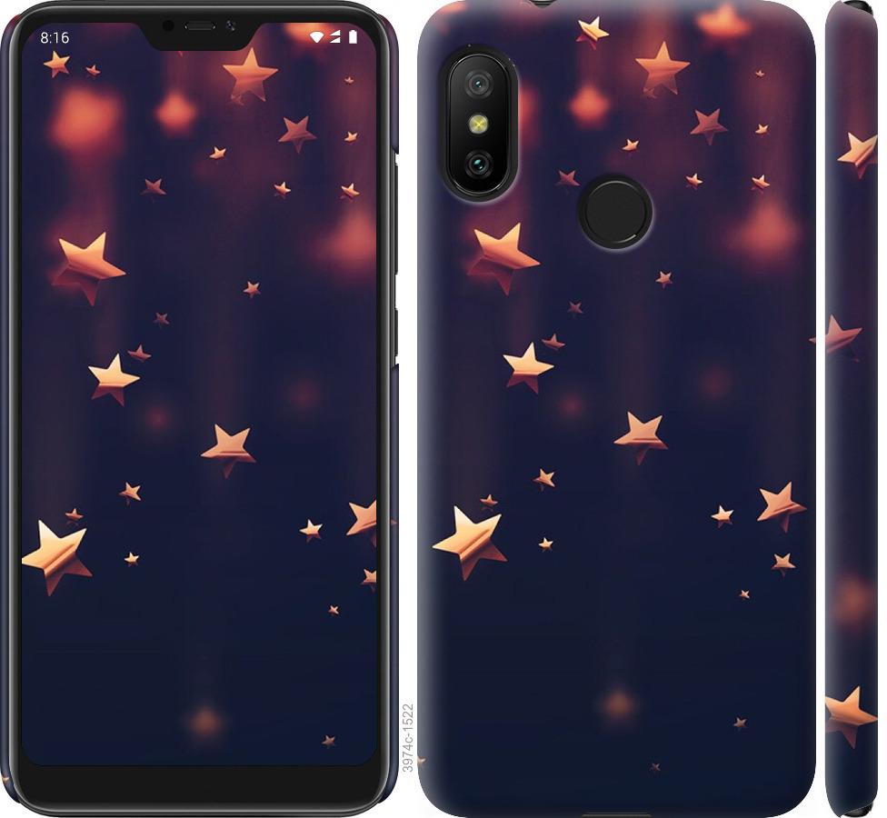 

Чехол на Xiaomi Redmi 6 Pro Падающие звезды