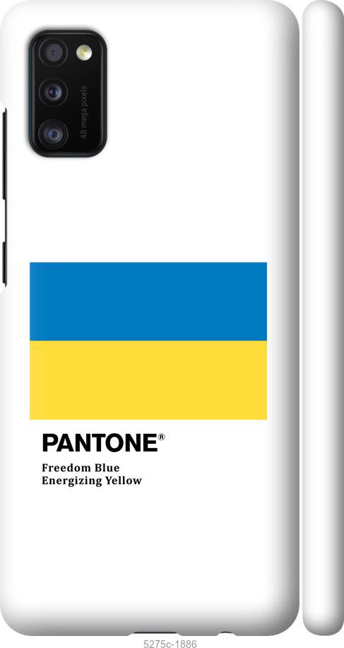 Чехол на Samsung Galaxy A41 A415F Прапор Пантон