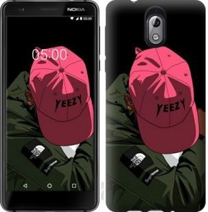 

Чехол на Nokia 3.1 logo de yeezy