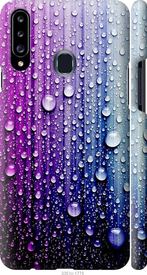 

Чехол на Samsung Galaxy A20s A207F Капли воды
