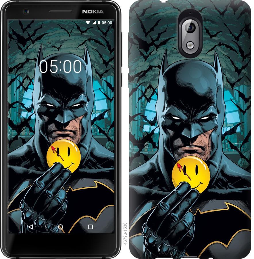 

Чехол на Nokia 3.1 Бэтмен 2