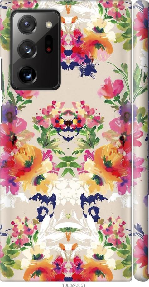 

Чохол на Samsung Galaxy Note 20 Ultra Квітковий візерунок