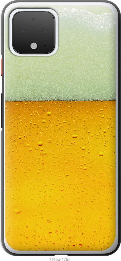

Чехол на Google Pixel 4 Пиво