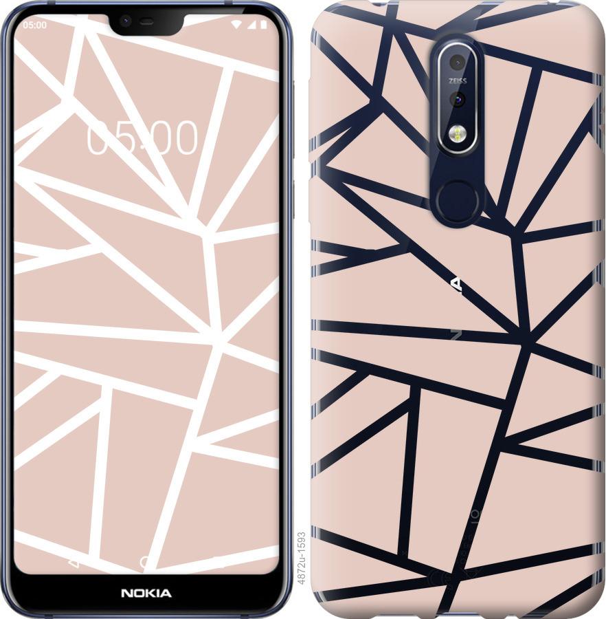 

Чехол на Nokia 7.1 Абстракция 2
