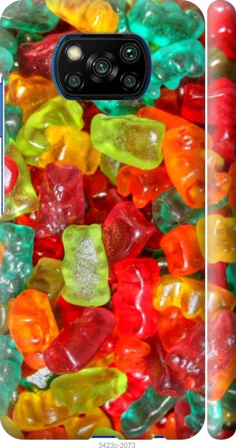 

Чохол на Xiaomi Poco X3 Желейки haribo