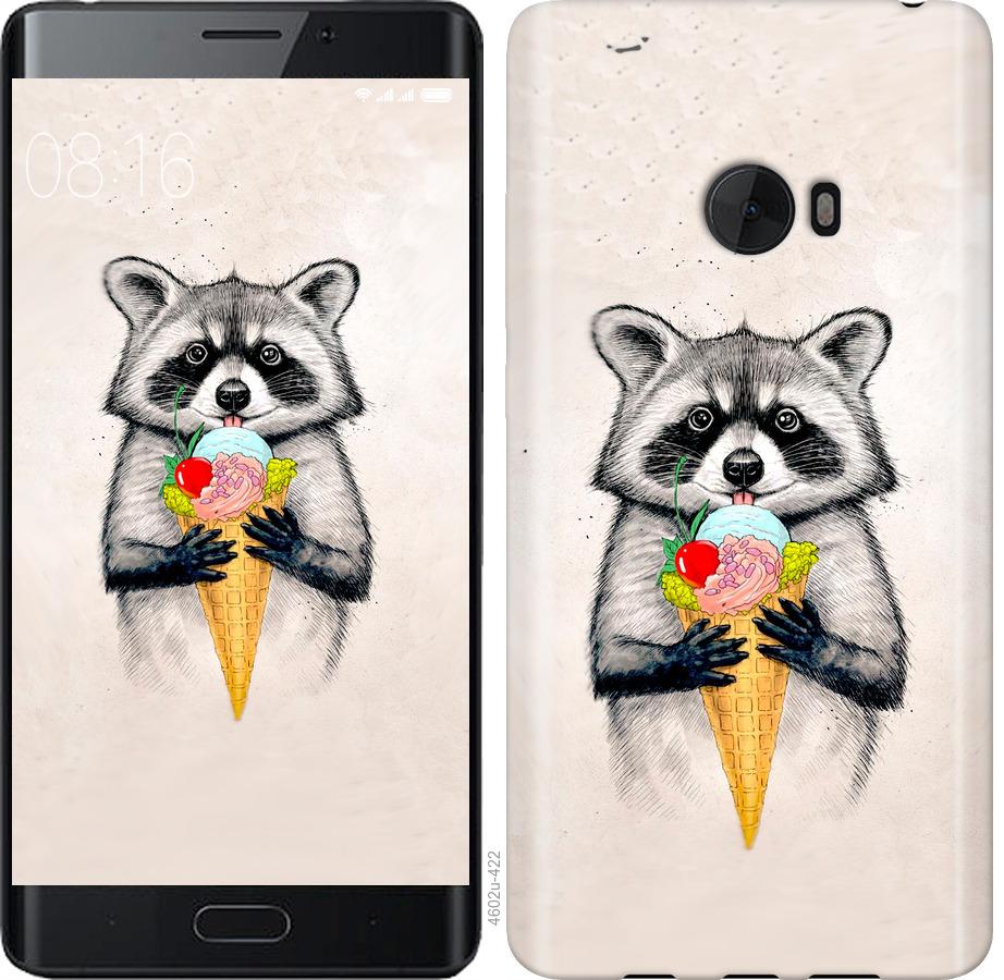 

Чохол на Xiaomi Mi Note 2 Єнот з морозивом