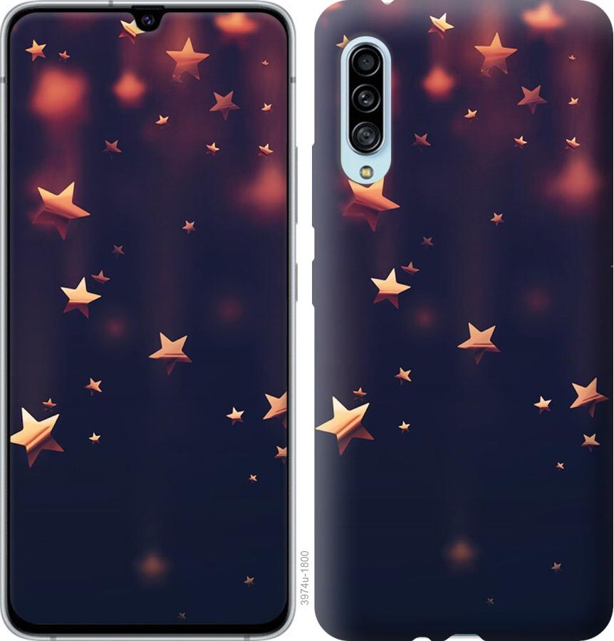 

Чехол на Samsung Galaxy A90 5G Падающие звезды