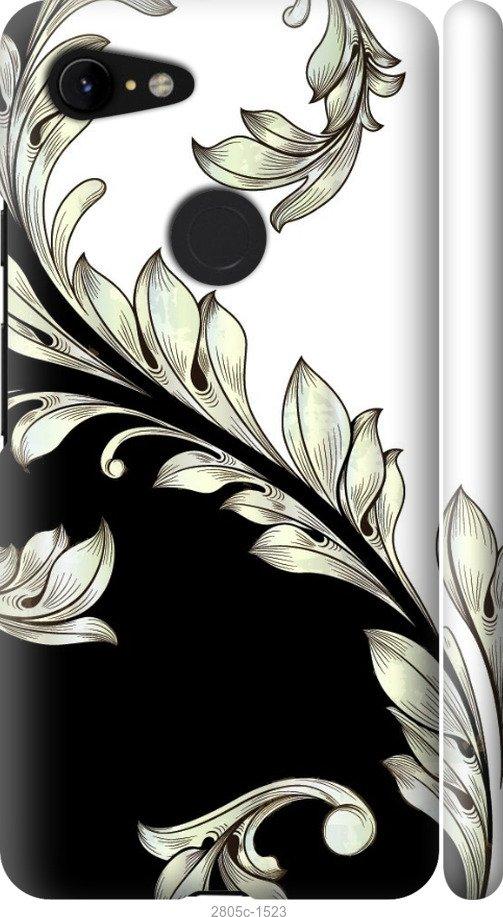 

Чехол на Samsung Galaxy S9 White and black 1