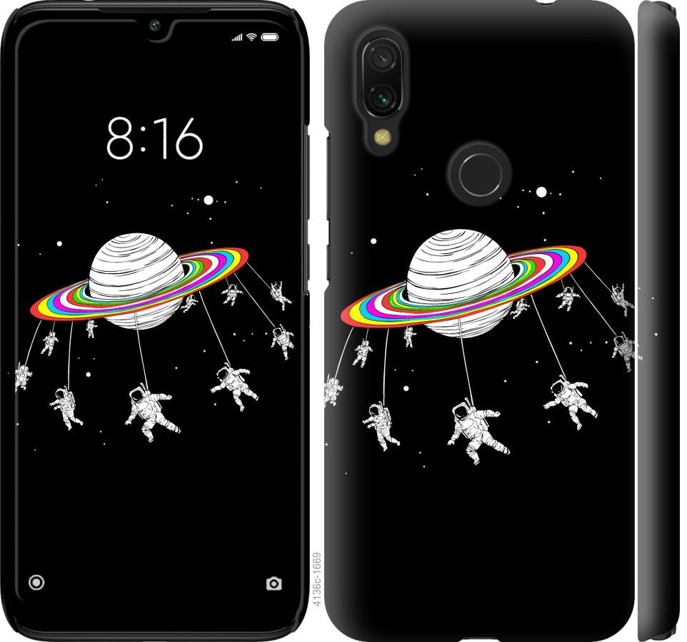 

Чохол на Xiaomi Redmi 7 Місячна карусель