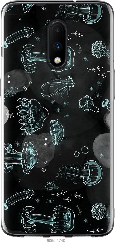 Чехол на OnePlus 7 Медузы