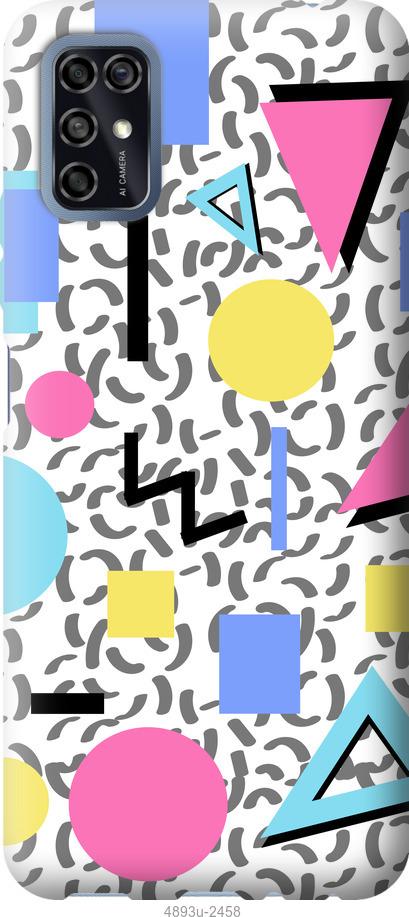 

Чохол на ZTE Blade V2020 Smart Color shapes