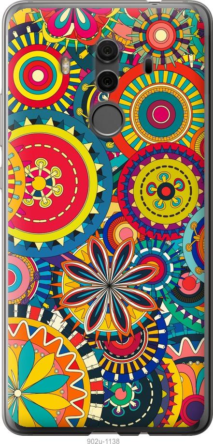 

Чехол на Huawei Mate 10 Pro Узор 5