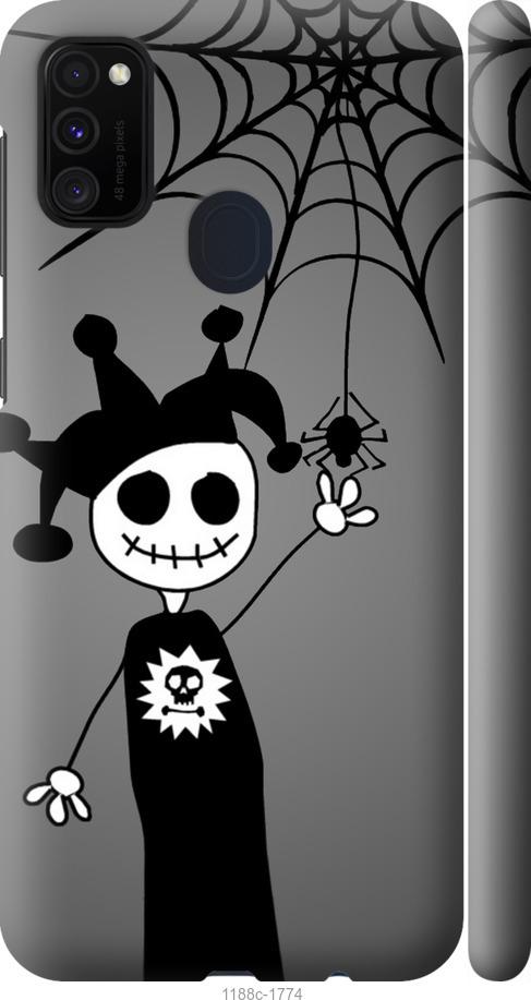 

Чехол на Samsung Galaxy M21 M215F Happy Halloween