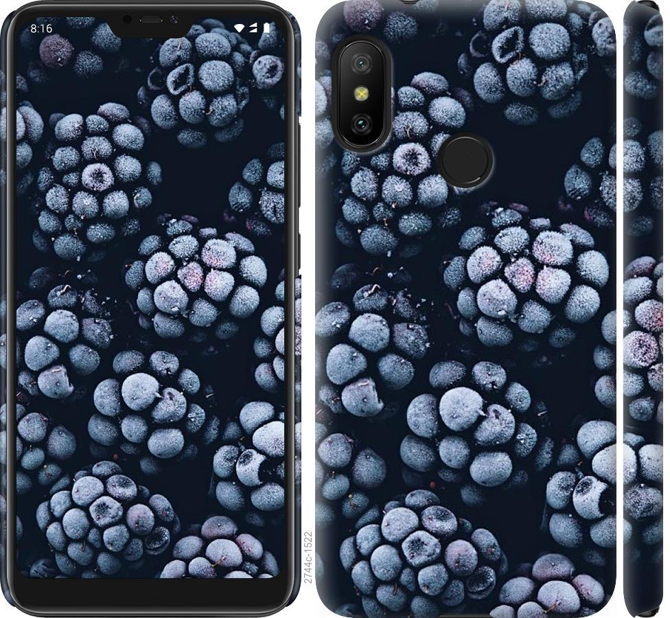 

Чохол на Xiaomi Redmi 6 Pro морозна ожина