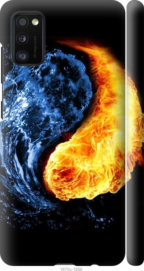 

Чехол на Samsung Galaxy A41 A415F Инь-Янь
