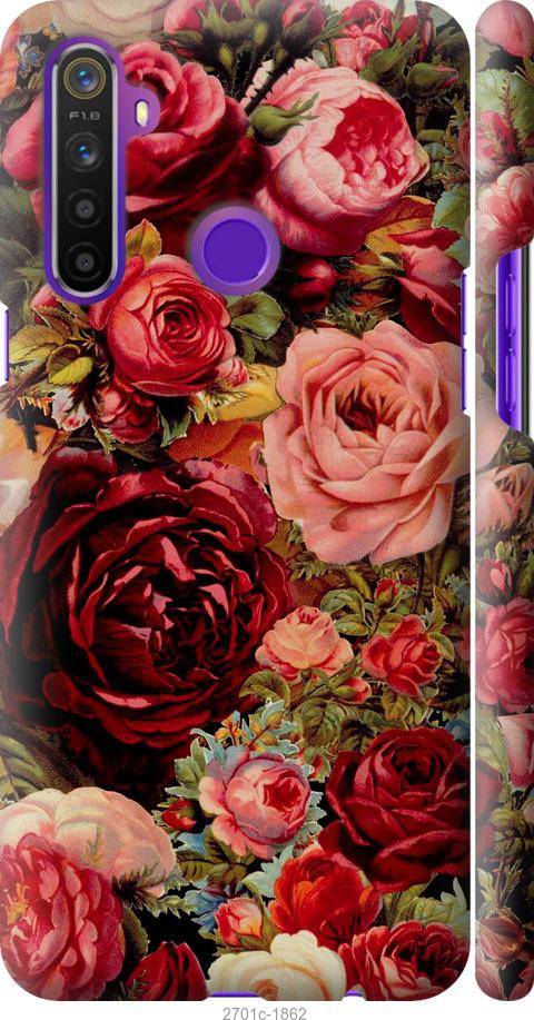 

Чехол на Realme 6i Цветущие розы