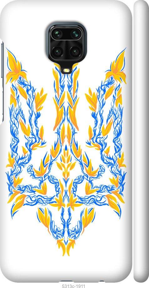 

Чохол на Xiaomi Redmi Note 9 Pro Герб України v3