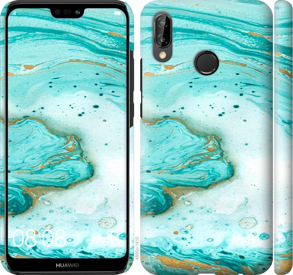 

Чехол на Huawei P20 Lite Мраморный
