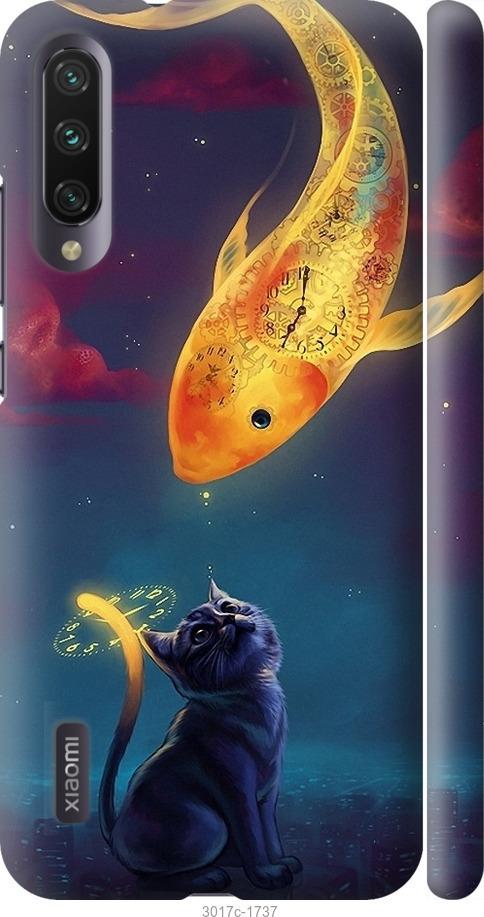 

Чехол на Xiaomi Mi A3 Кошкин сон