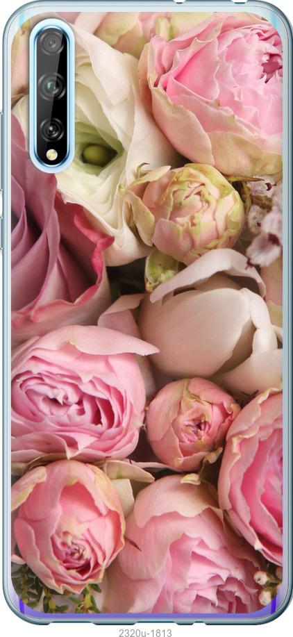 

Чехол на Huawei P Smart S Розы v2